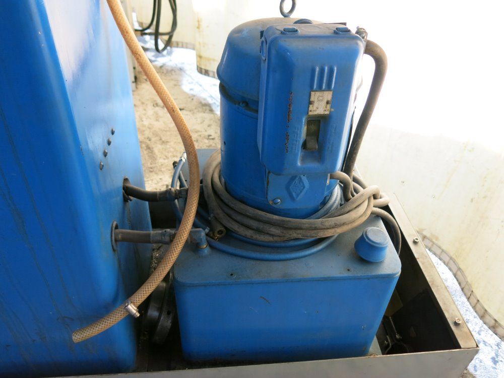 Pioneer Broaching Table