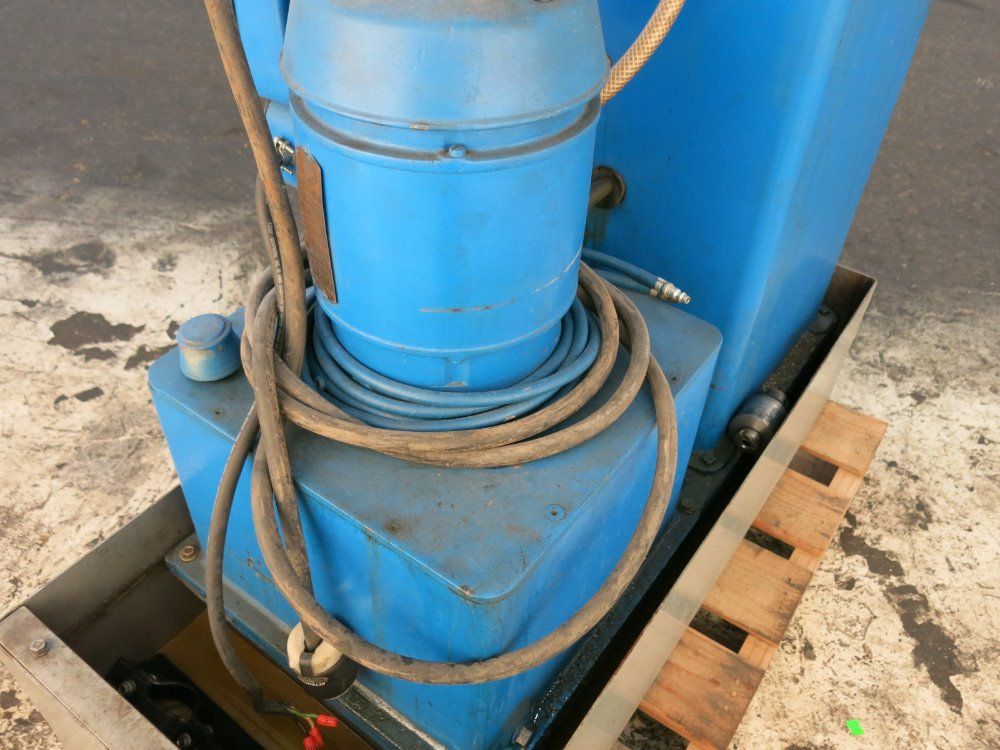 Pioneer Broaching Table