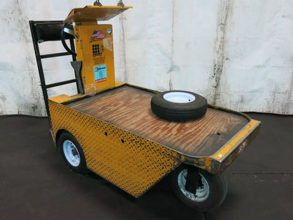 Pack Mule Electric Cart