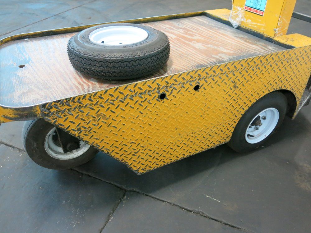 Pack Mule Electric Cart