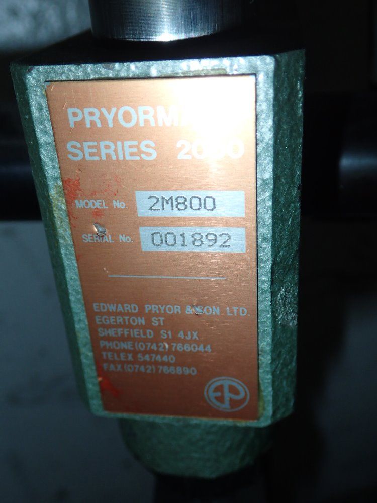 Pryotmark Marking Press