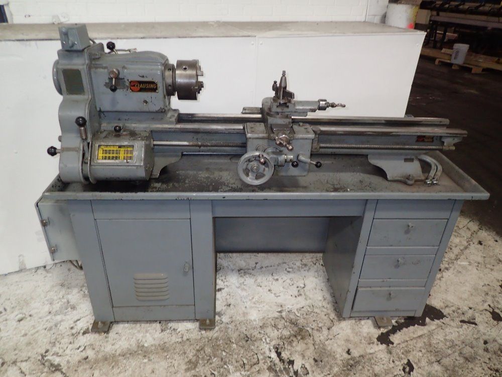 Atlas /clausing Lathe