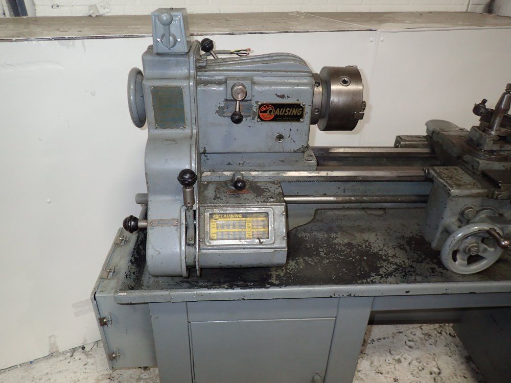 Atlas /clausing Lathe
