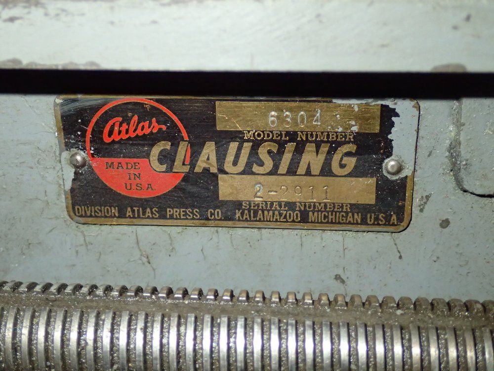 Atlas /clausing Lathe