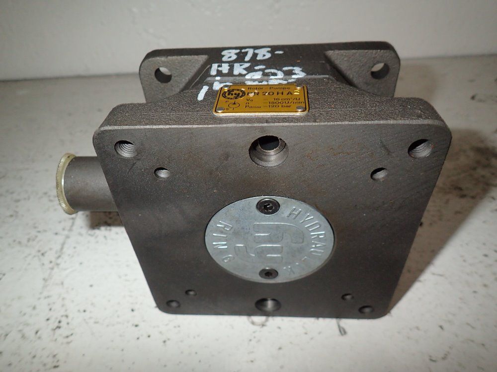 Hydraulik Ring Hydraulic Pump