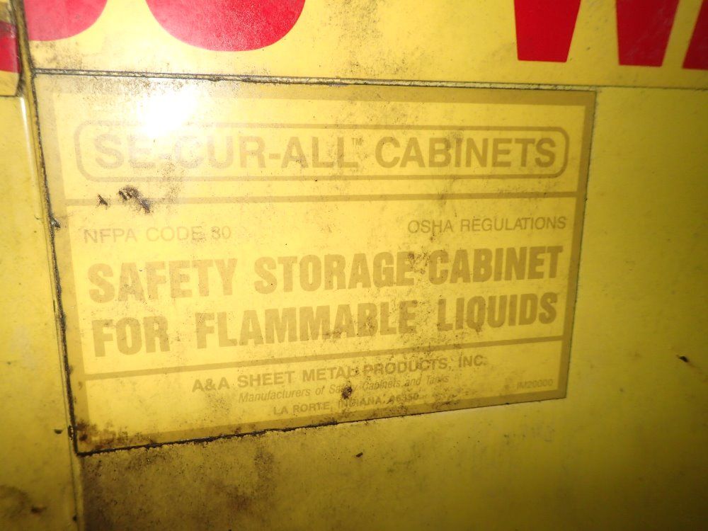 Se - Cur - All Flammable Cainet