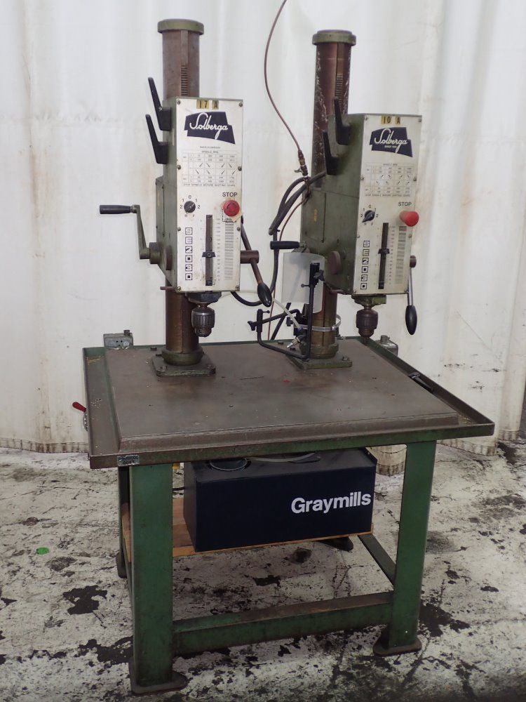 Solberga 2 Head Drill Press