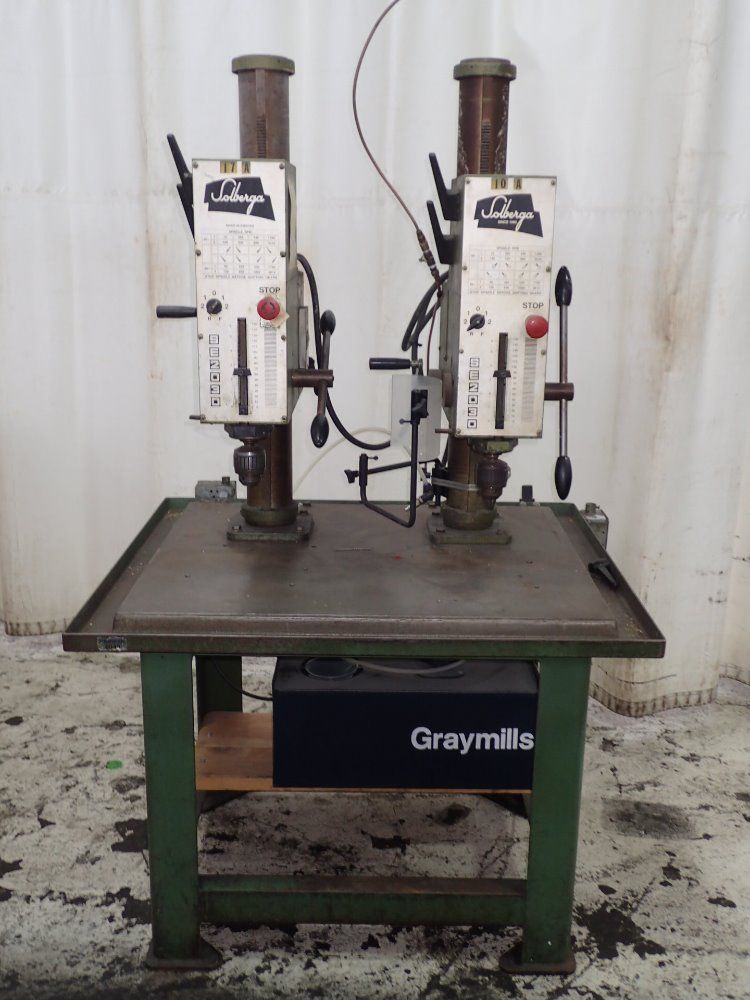 Solberga 2 Head Drill Press