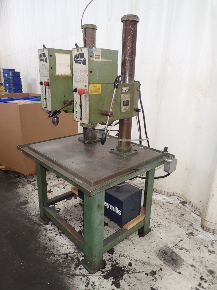 Solberga 2 Head Drill Press