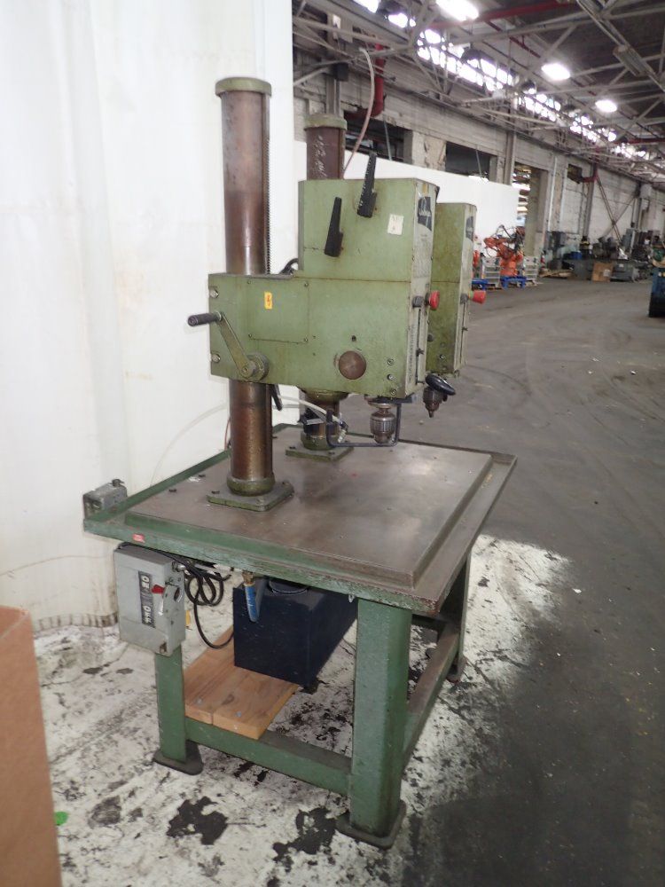 Solberga 2 Head Drill Press