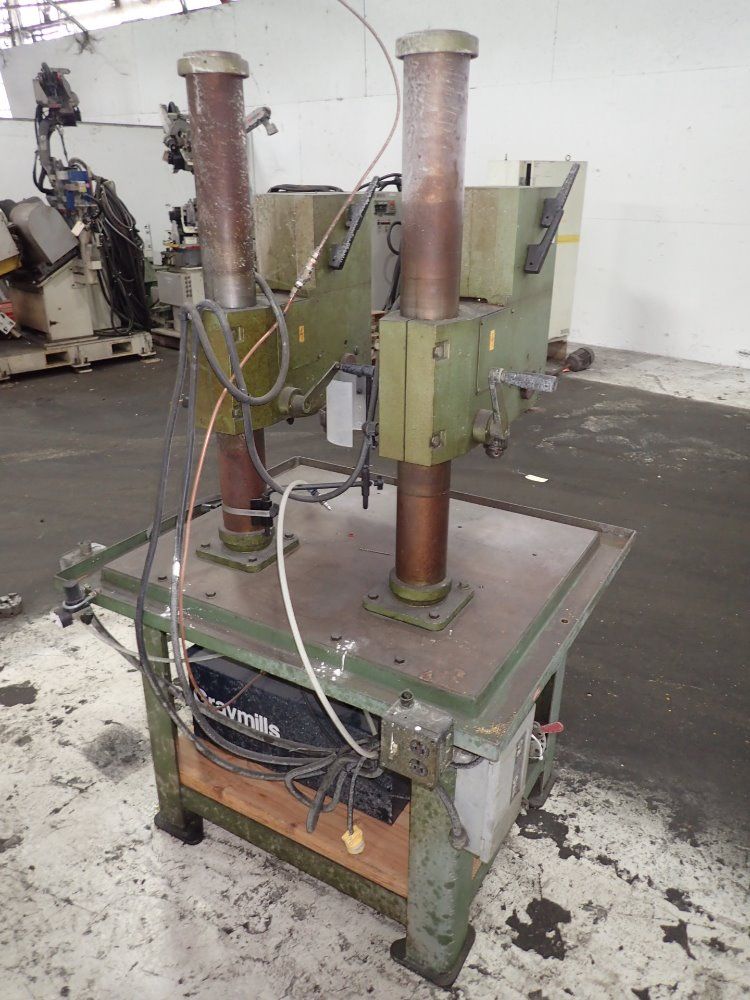 Solberga 2 Head Drill Press