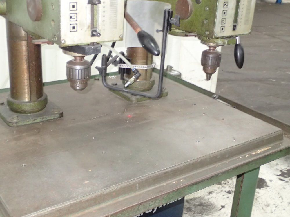Solberga 2 Head Drill Press