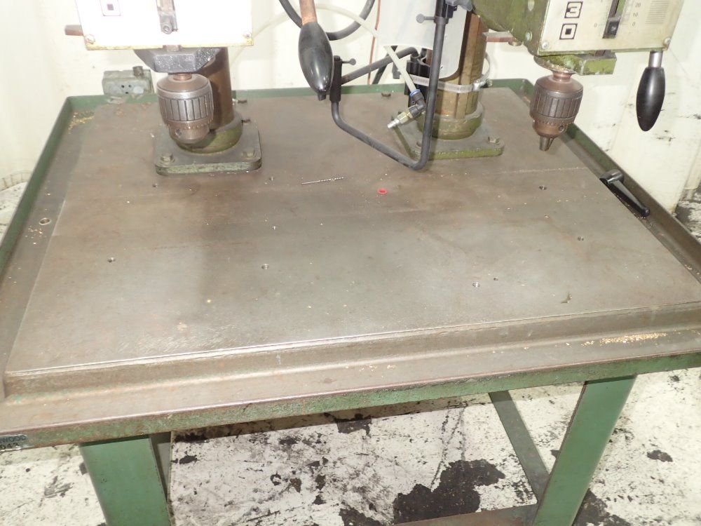Solberga 2 Head Drill Press