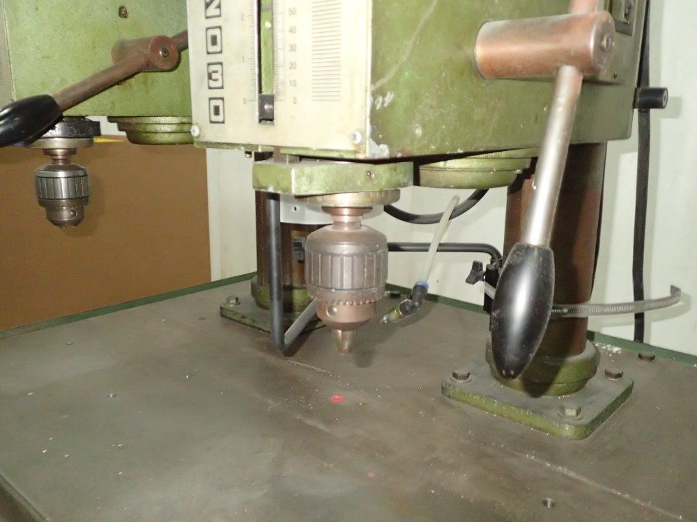 Solberga 2 Head Drill Press