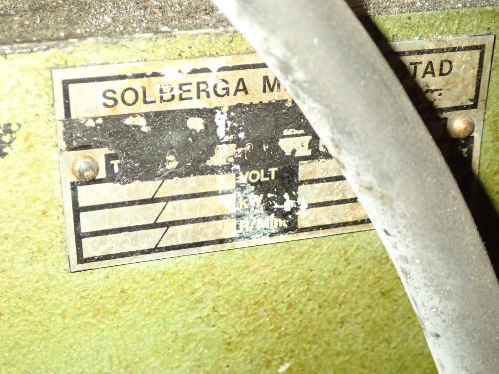 Solberga 2 Head Drill Press