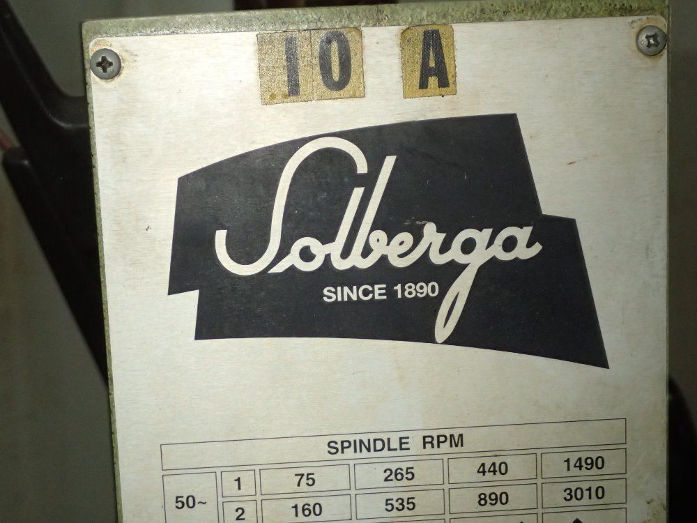 Solberga 2 Head Drill Press