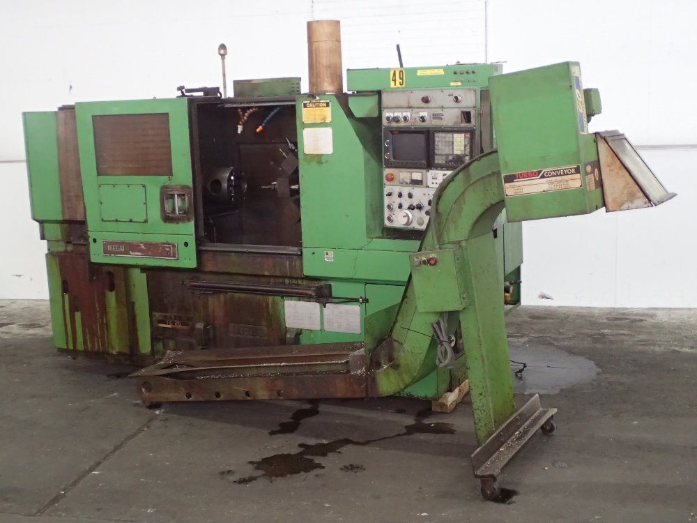 Ikegai Cnc Lathe