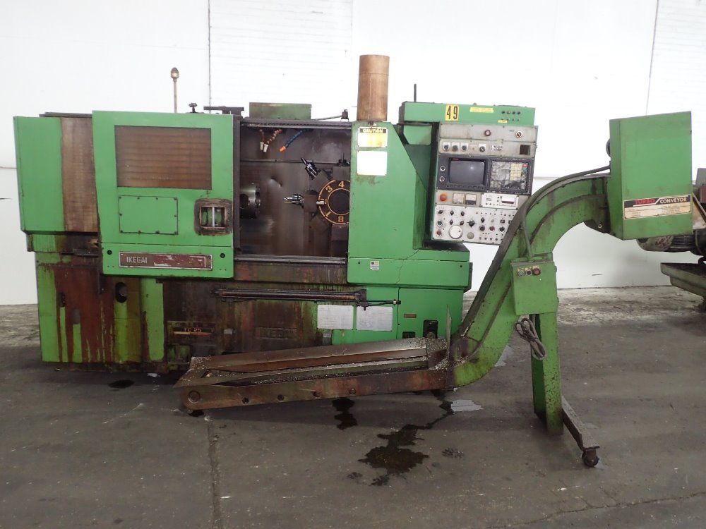 Ikegai Cnc Lathe