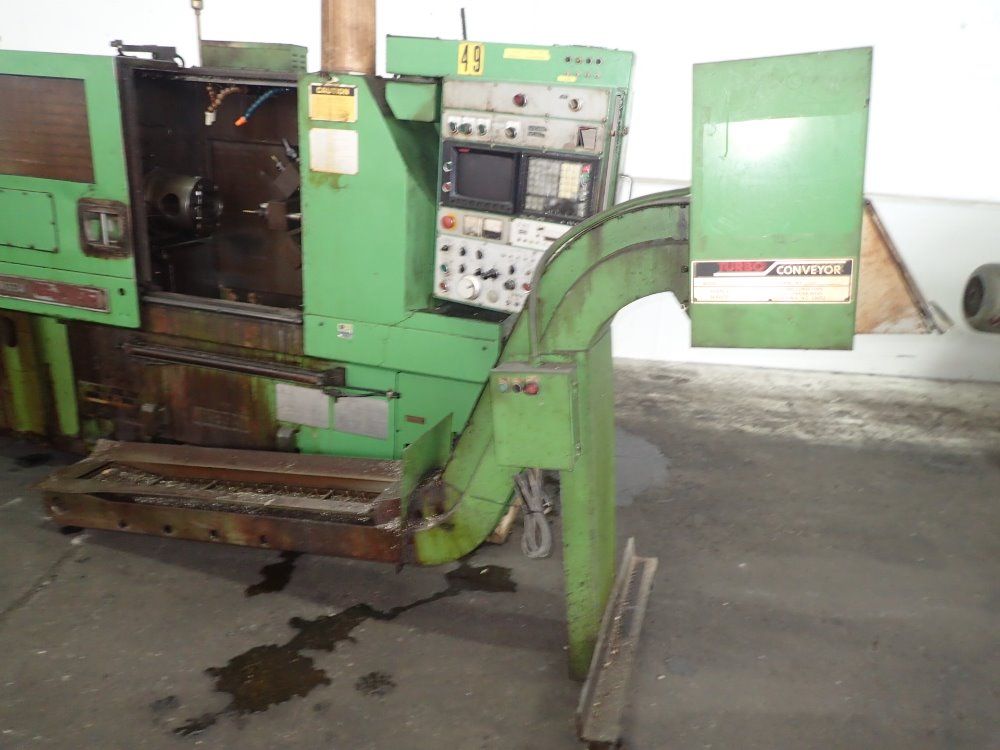 Ikegai Cnc Lathe
