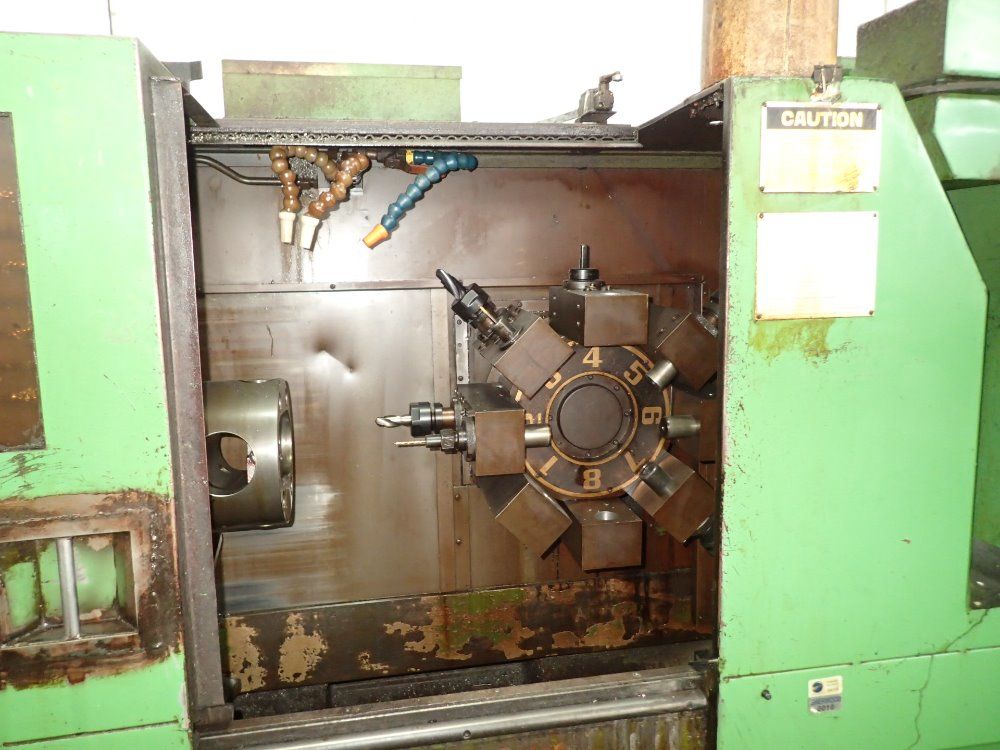Ikegai Cnc Lathe