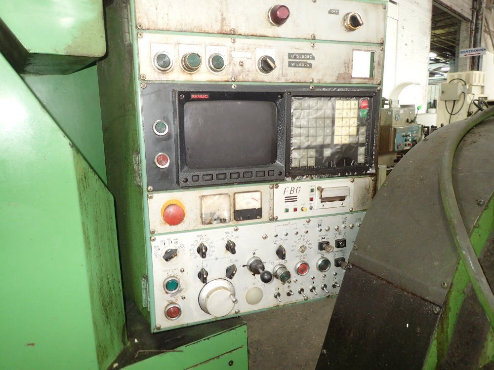 Ikegai Cnc Lathe
