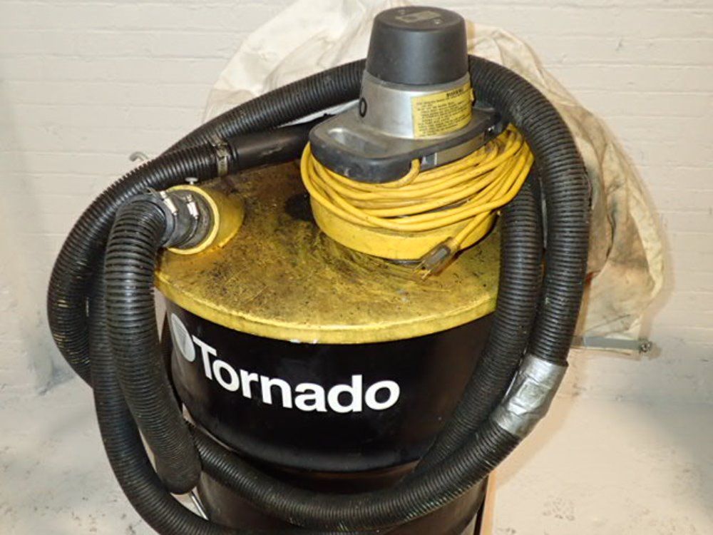 Tornado Portable Vacuum Unit