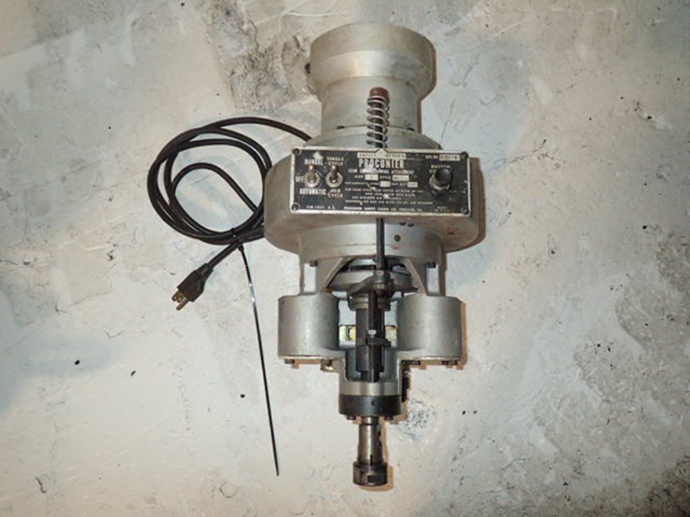 Procunier Tapping Attachment