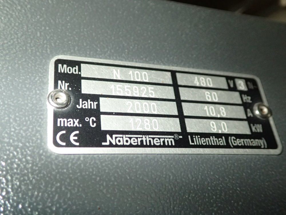 Nabertherm Furnace