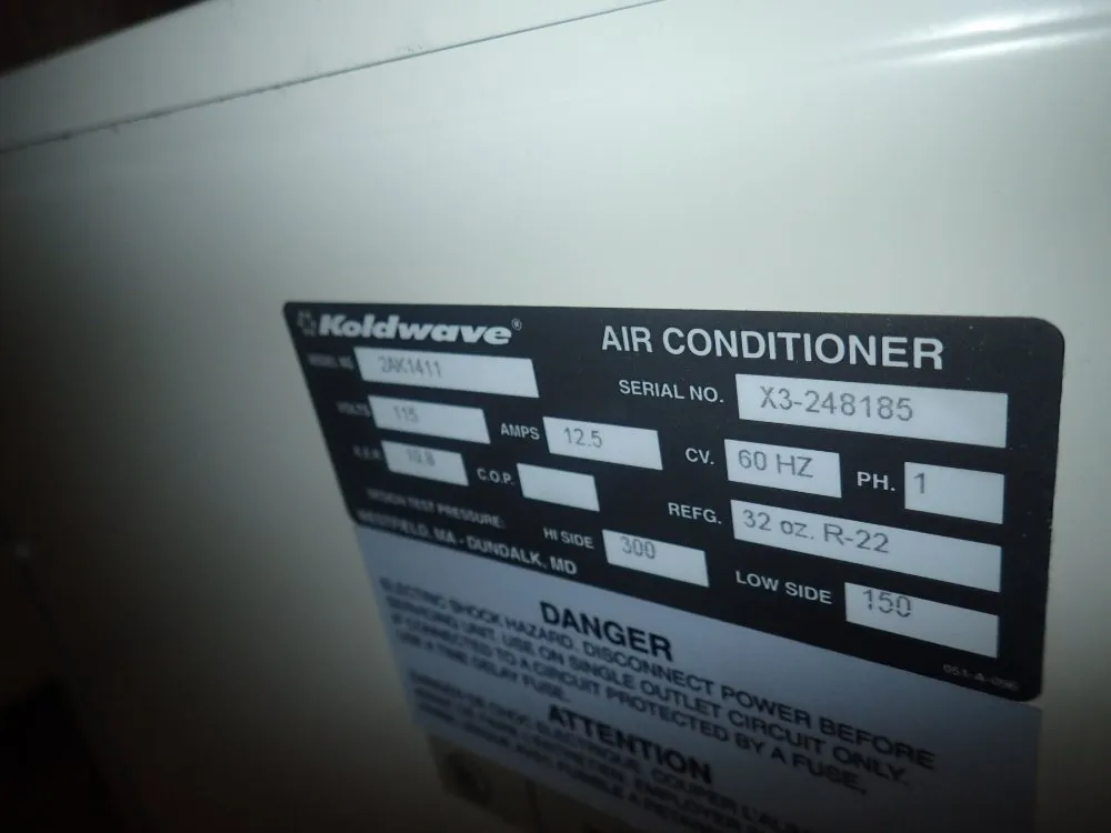 Koldwave Air Conditioner