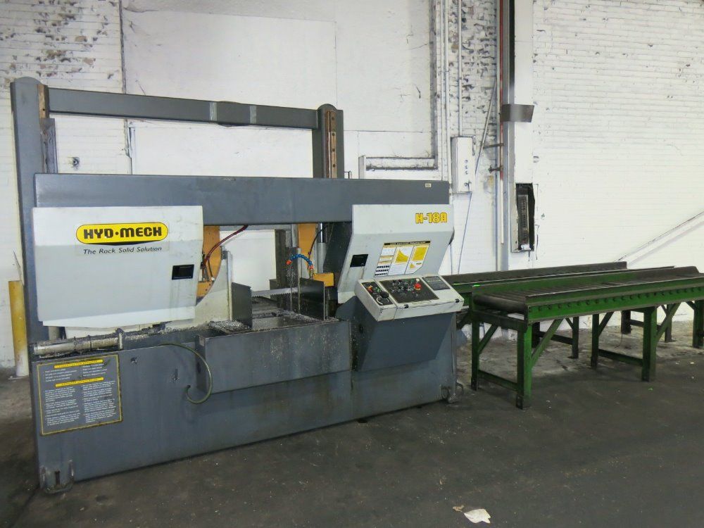 Hyd Mech Horizontal Bandsaw