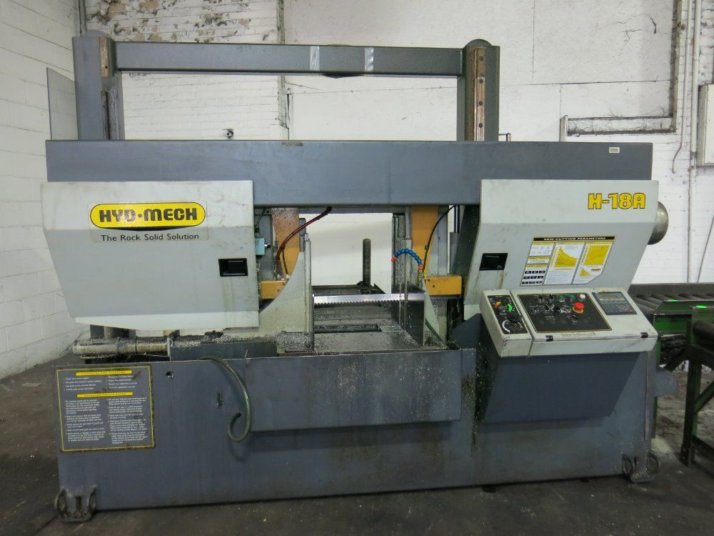 Hyd Mech Horizontal Bandsaw