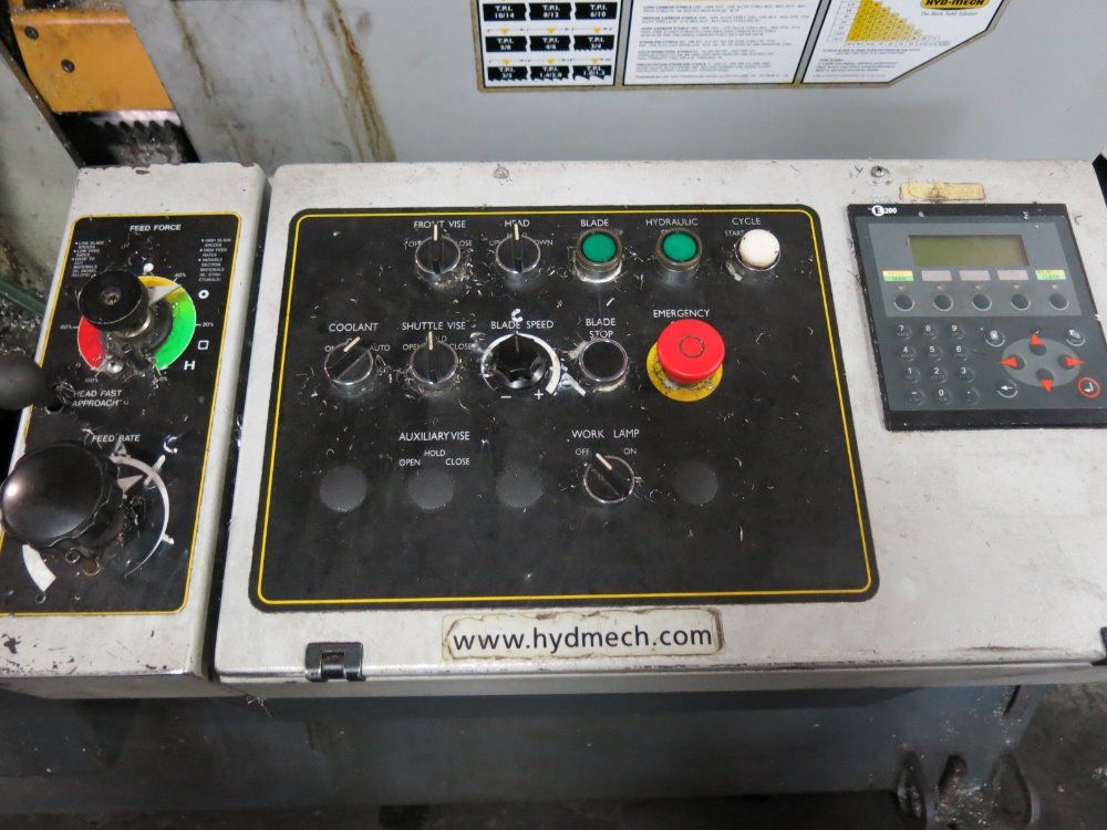 Hyd Mech Horizontal Bandsaw