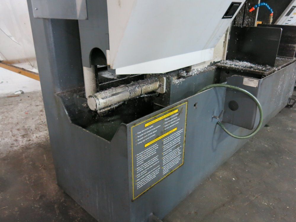 Hyd Mech Horizontal Bandsaw