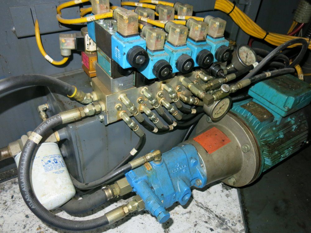 Hyd Mech Horizontal Bandsaw