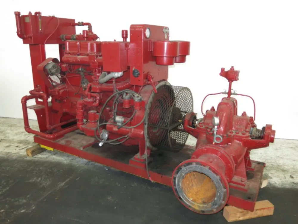 Patterson 1500 Gpm Fire Pump