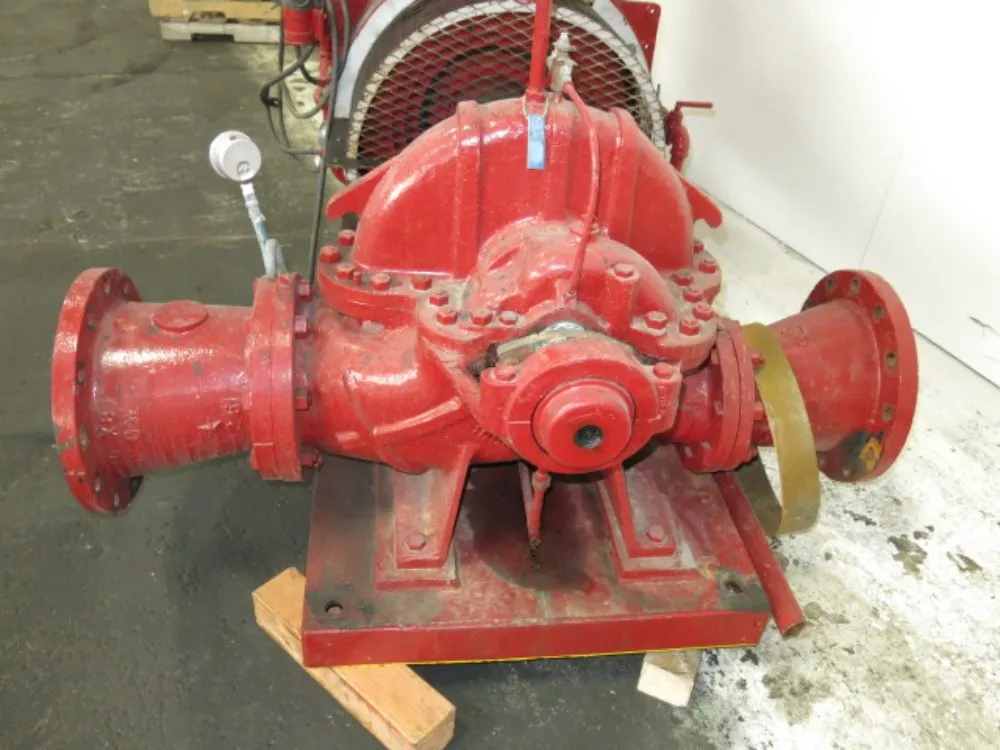 Patterson 1500 Gpm Fire Pump