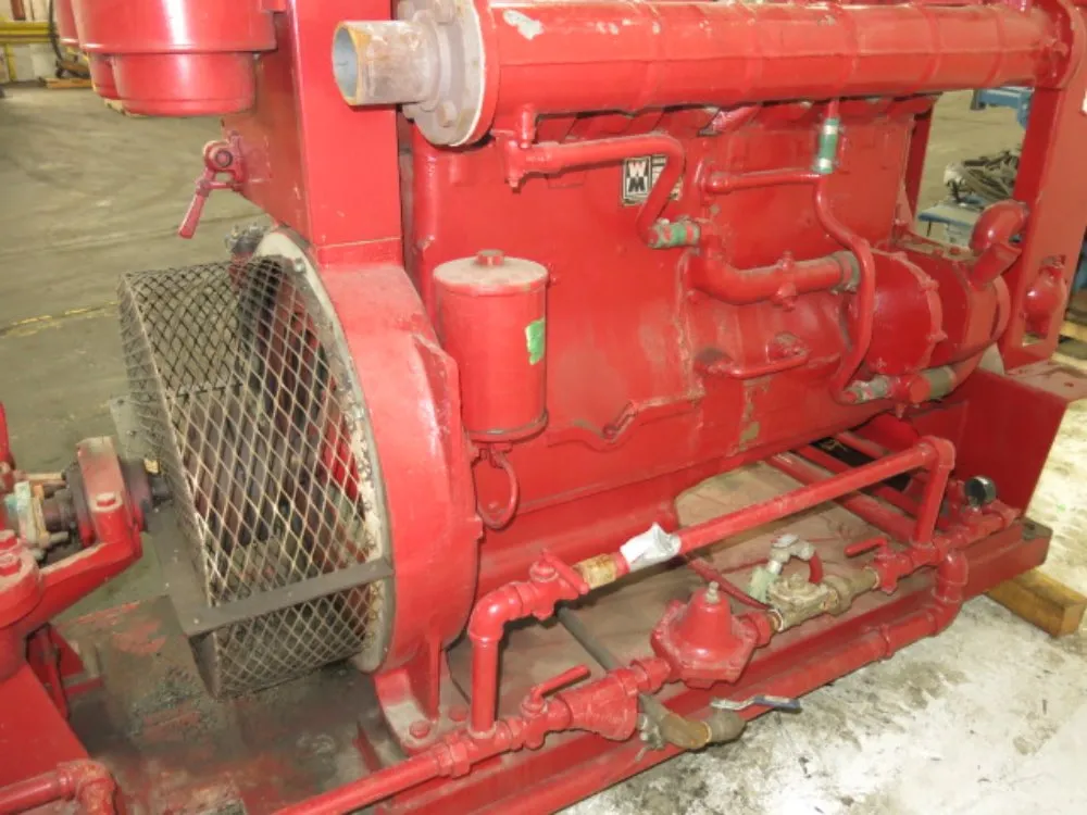 Patterson 1500 Gpm Fire Pump