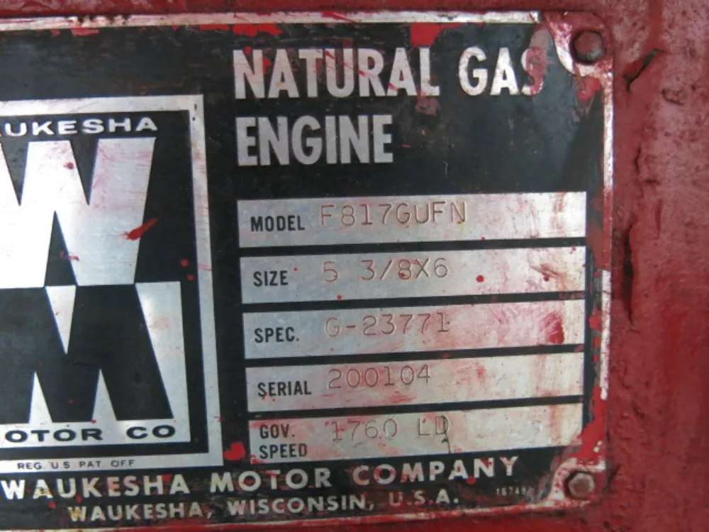 Patterson 1500 Gpm Fire Pump