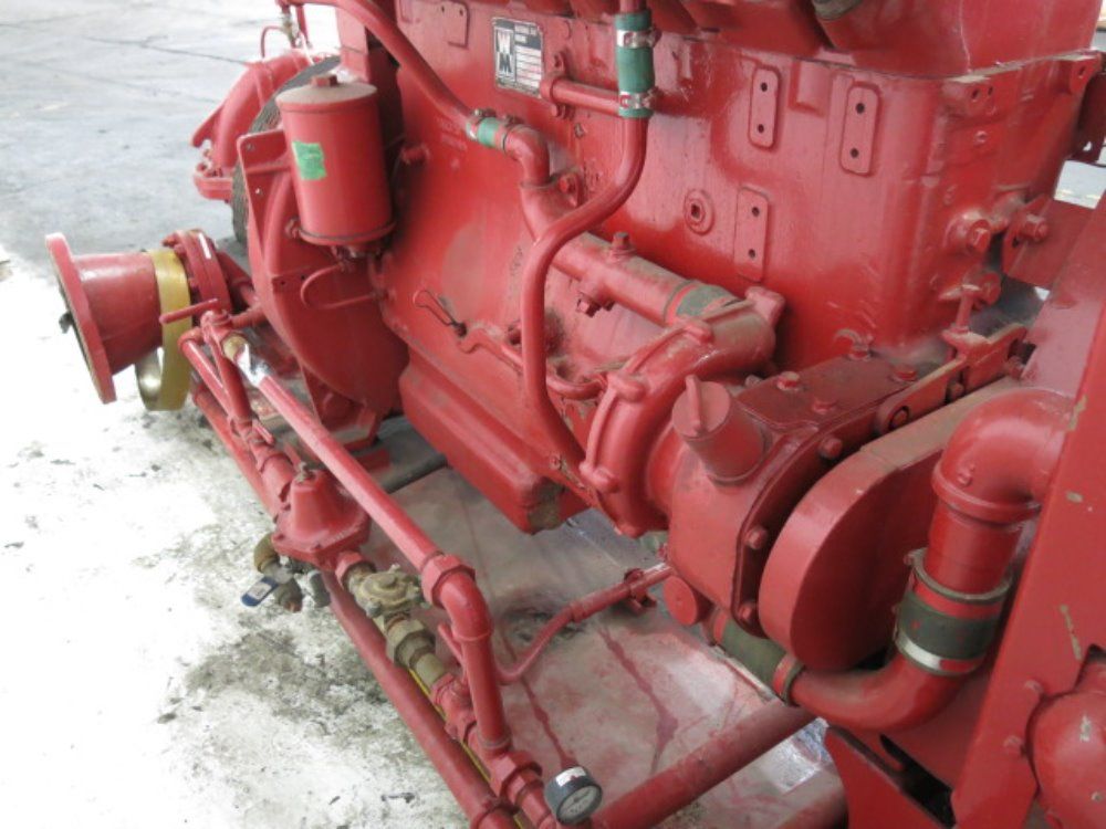 Patterson 1500 Gpm Fire Pump