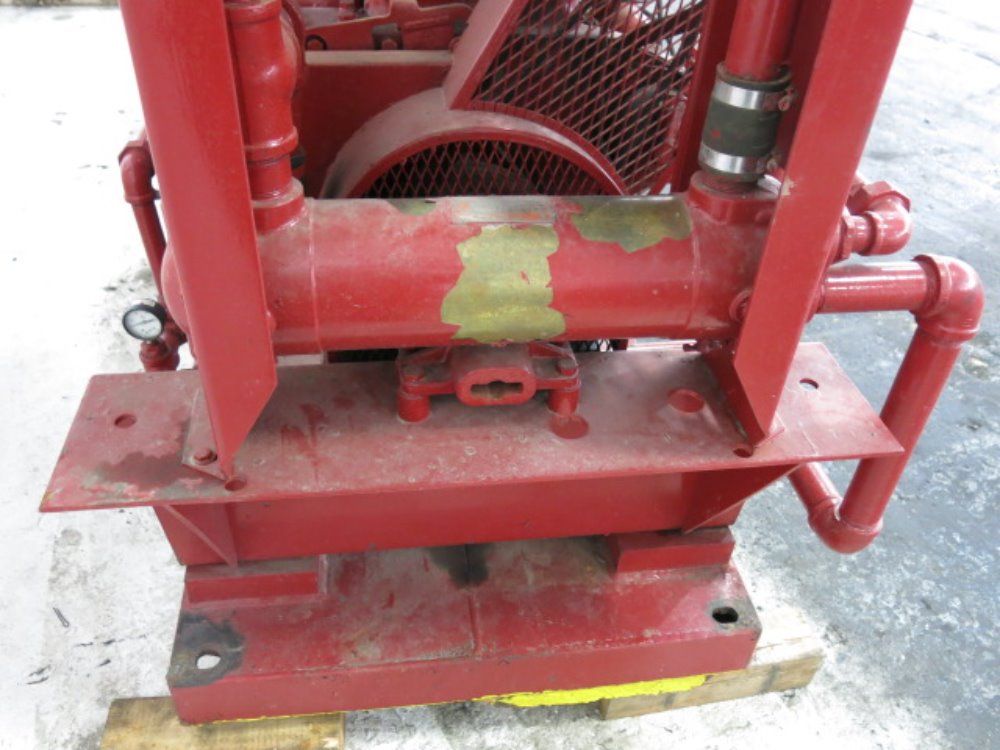 Patterson 1500 Gpm Fire Pump