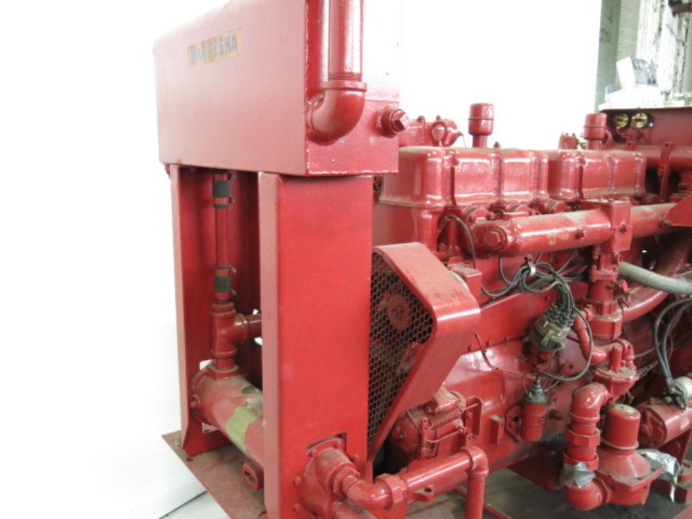 Patterson 1500 Gpm Fire Pump