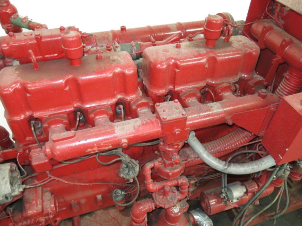 Patterson 1500 Gpm Fire Pump