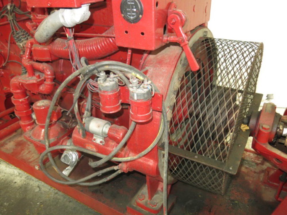 Patterson 1500 Gpm Fire Pump