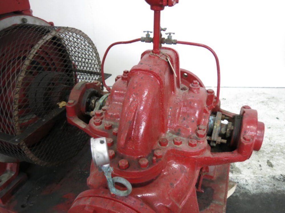 Patterson 1500 Gpm Fire Pump