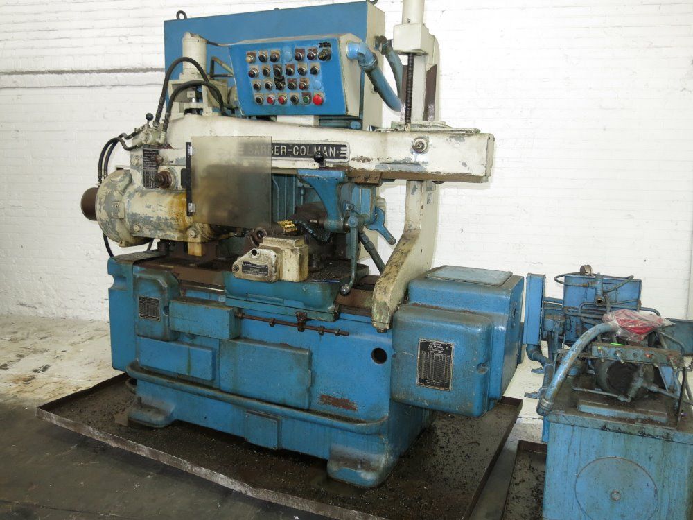 Barber Colman Gear Hobber