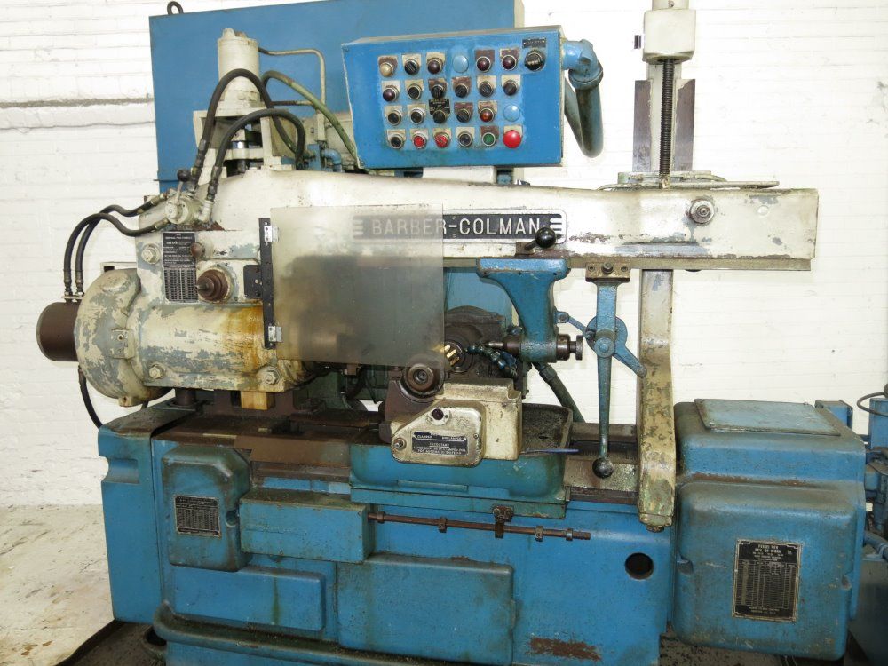 Barber Colman Gear Hobber