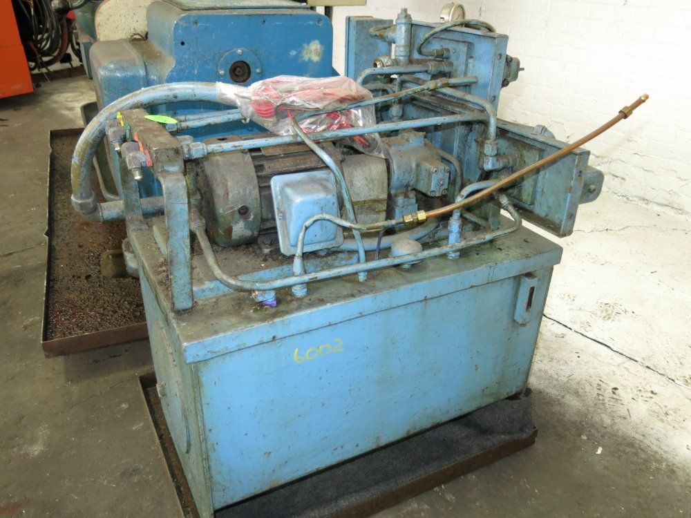 Barber Colman Gear Hobber