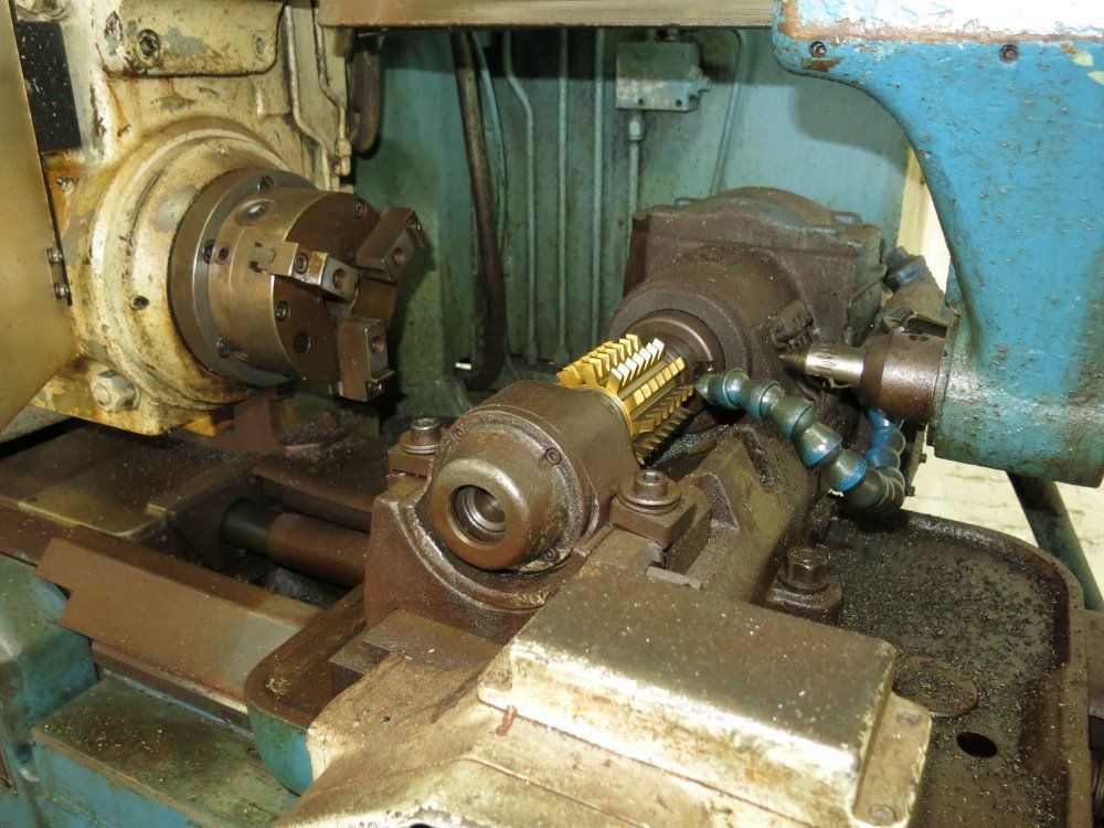 Barber Colman Gear Hobber