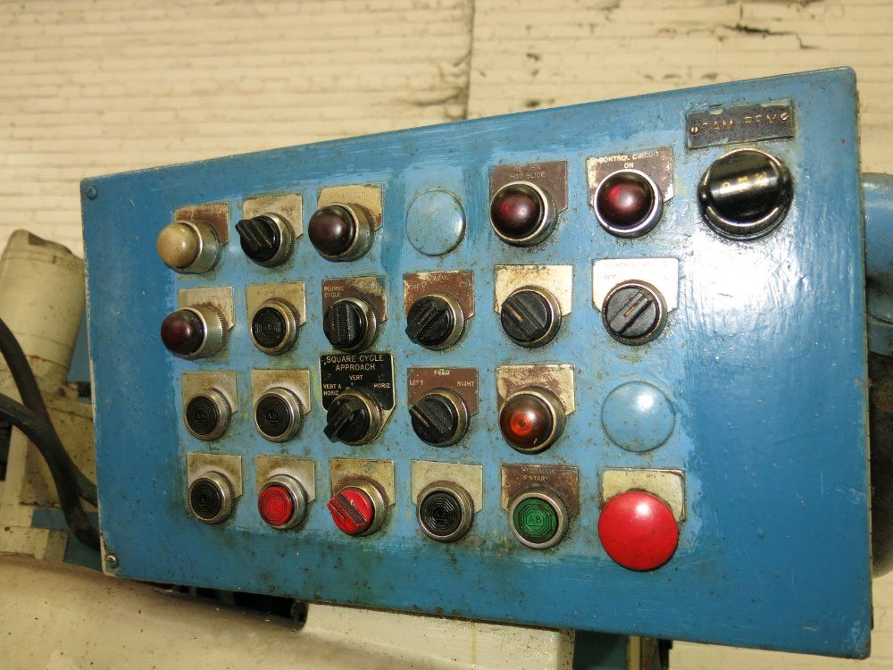 Barber Colman Gear Hobber