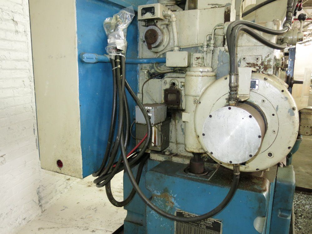 Barber Colman Gear Hobber